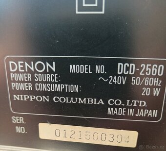 Hi-End Cd přehrávač Denon - 6
