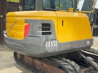 Pásový bagr Volvo EC55C - 6