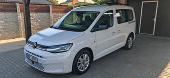 VW Caddy 5 Life 116tis.km 2.0 TDI 75kW 2021 ČR původ - 6