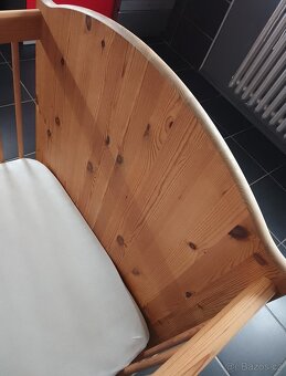 Dětská postýlka + matrace Antiacaro 140x70 - 6