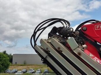 MAN TGX 26.510 - 6x2 – Valníková Souprava + HR-Fassi F235 - 6
