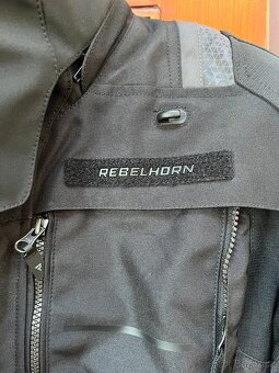 Moto bunda REBELHORN CUBBY V black - 6