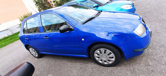 Škoda Fabia 1, MPI 1.4 - 6