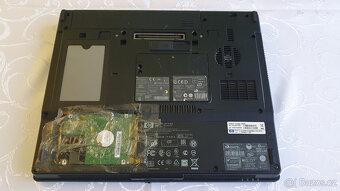 Notebook HP Compaq NX6325 (vypíná se) - 6