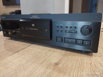 CD přehrávač SONY XA30ES - 6