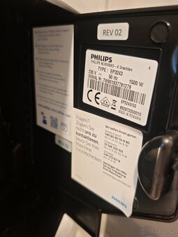 Philips EP3243/50 s 12m zárukou LatteGo kávovar - 6