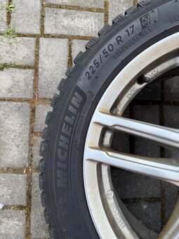 zimni pneu s Alu 225/50/17 - 6