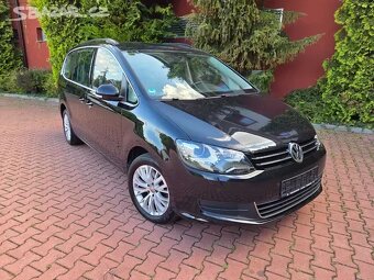 Sharan 2.0TDI 103kW,138tis.km,webasto,xenon,KESSY,navi - 6