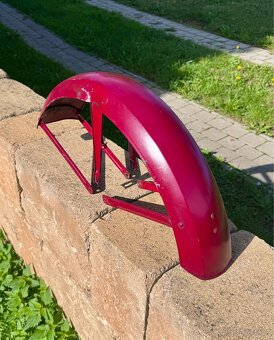 Jawa 350, CZ - přední blatník - 6