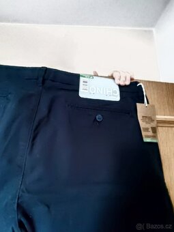 Nové pánské Tchibo chino kalhoty vel. XL - 6