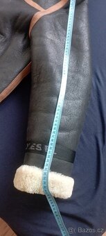 Pánská kožená bunda Diesel - 6