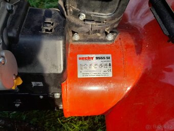 HECHT 9555 SE - benzínová fréza s pojezdem - 6