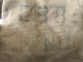 starý batoh 52cm x 42cm asi usárna nevim - 6