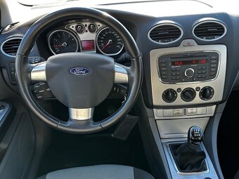Ford Focus 1.6i 74kw, r.2010, 1.majitel, 131500km - 6