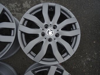 Alu disky na Škoda, 17", 5x112, ET 52, šířka 7,5J - 6