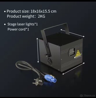 Laser RGB 3D - 6