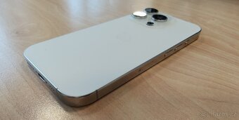iPhone 16 PRO 128GB bílý titan ZÁRUKA + 20W adaptér - 6