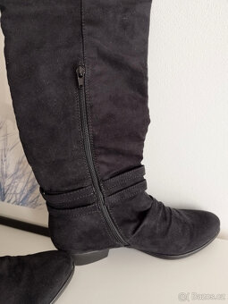 Deichmann kozačky zimní boty velikost 38 Ariane - 6