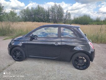 Fiat 500 0.9 turbo klimatizace kůže - 6
