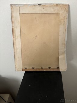 Obraz- Jsro na Kuklíku, kraj Vysočina, originál grafika - 6