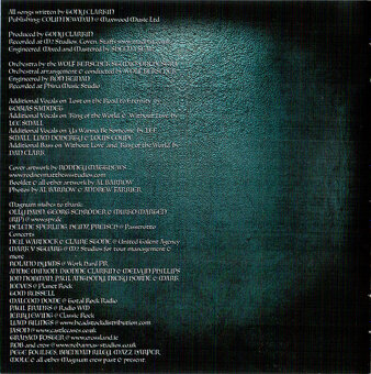 CD Magnum – Lost On The Road To Eternity 2018 - 6