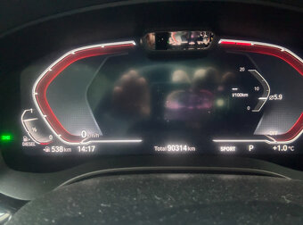 Prodám BMW 530d xDrive Touring ,Laser light,210kW, modrá - 6