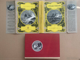 Jules Verne – knihy z edice Podivuhodné cesty a MF - 6