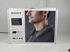 Bezdrátová Dolby Atmos sluchátka kolem krku Sony SRSNS7B - 6