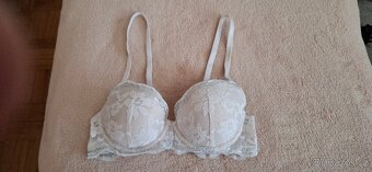 Krémová podprsenka Victoria's Secret, 70B - 6