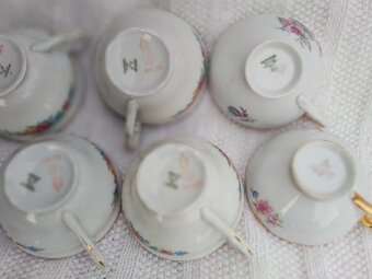 Porcelánová souprava z pozůstalosti SLEVA - 6