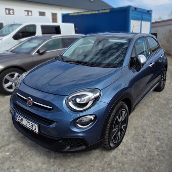 Fiat 500X, MIRROR, 88 kW, 1. majitel, možnost odpočtu DPH - 6