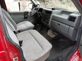 TRANSPORTER 2,4D 57 KW OBYTNÁ RV 1993 - 6