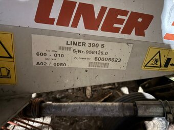 Shrnovač nahrabovač Claas Liner 390 - 6