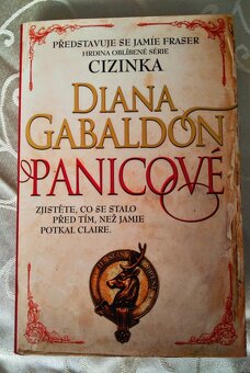 Knihy ze série Cizinka (Outlander) - 6