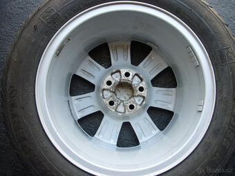 LETNÍ ALU KOLA AUDI-VW-ŠKODA-SEAT 16" 5x100 6,5" et-34, - 6