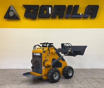 Kolový mininakladač Gorila G-380W DOPRAVA ZDARMA - 6