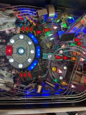 Flipper, pinball,Star Trek The Next Generation,Williams - 6