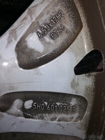 disky VW GOLF CADDY TOURAN OCTAVIA 5x112 R17 - 6