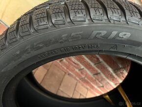 NOVÉ ZIMNÍ 245/45R19 PIRELLI - 6