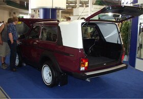 Lada niva 4x4 special - KOUPÍM - 6