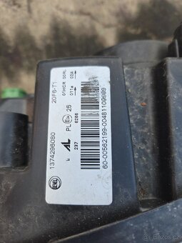 Fiat ducato přední světla ročník 2018 - 6