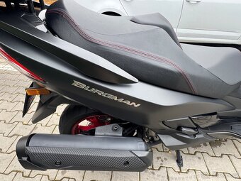 Suzuki Burgman AN 400 - nový model - 6