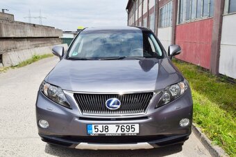 Lexus RX 450h 3.5i HYBRID/2012/VÝBAVA/4X4/ - 6