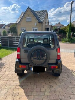 Suzuki Jimny 1.3 (60kW), FJ, B43V, 5MT; - 6