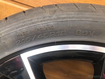 Škoda Kamiq MC, 215/45 18 89 V, pneu GoodYear 6-7mm - 6