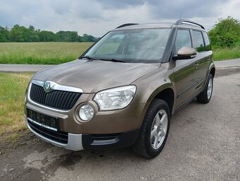 Škoda Yeti 1.2 TSI 77kw Tažné z., Výhřev sedadel - 6