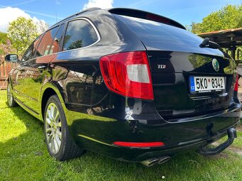 Superb 2. 103kW TDI manuál 6q man. - 6