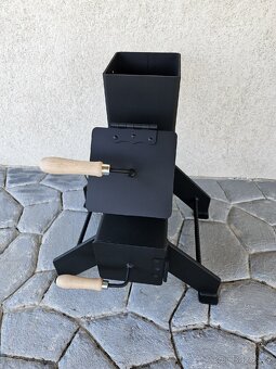 Raketová kamna na dřevo - 6