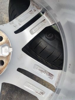 Alu kola 5x112 R19 235/55 - 6