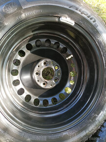 Zimní sada Mercedes GLA R17 5x112 Michelin 215/60/17 - 6